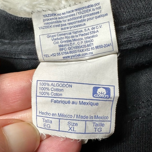 Rancho Las Cruces Baja CA Sur Graphic Pocket T-Shirt Black Unisex XL - Picture 6 of 7